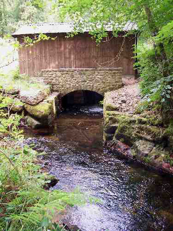 Power House at Old Walls Hydro Power House at Old Walls Hydro
