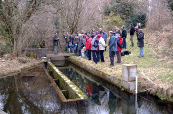 General interest group visiting Old Walls Hydro General interest group visiting Old Walls Hydro